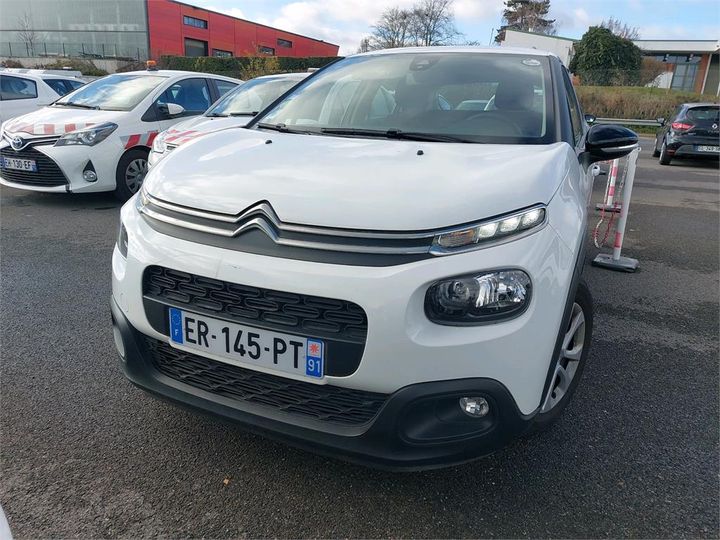 CITROEN C3 SOCIETE 2017 vf7sxbhy6ht686723