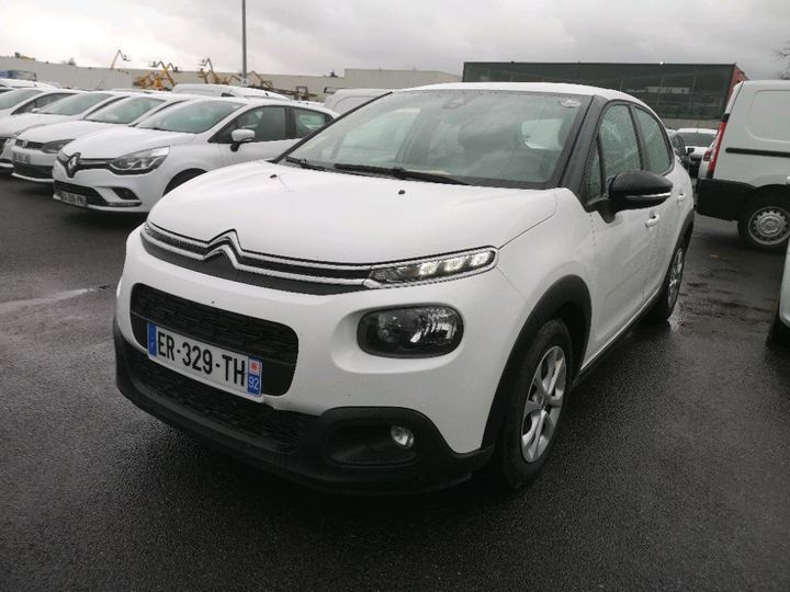 CITROEN C3 SOCIETE 2017 vf7sxbhy6ht686726