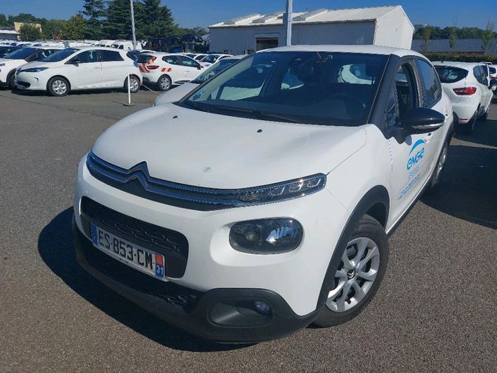 CITROEN C3 SOCIETE 2017 vf7sxbhy6ht686728