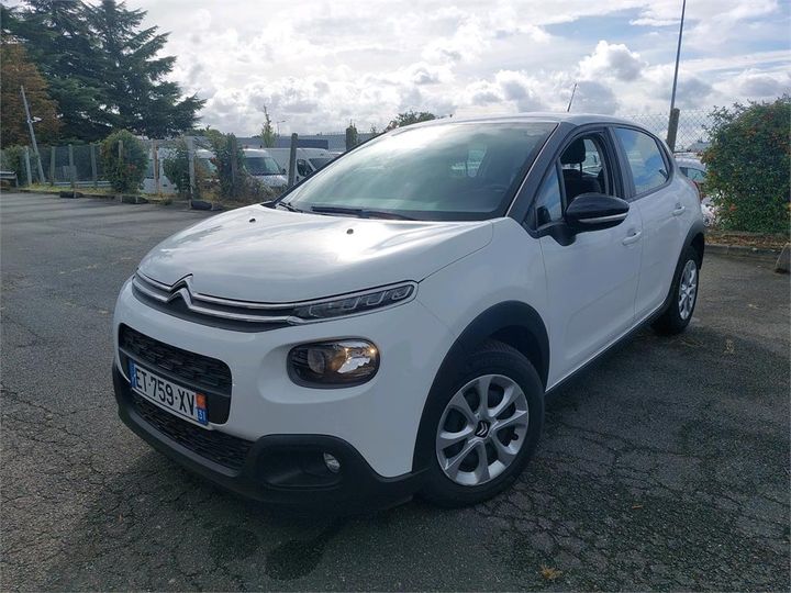 CITROEN C3 SOCIETE 2018 vf7sxbhy6ht686729