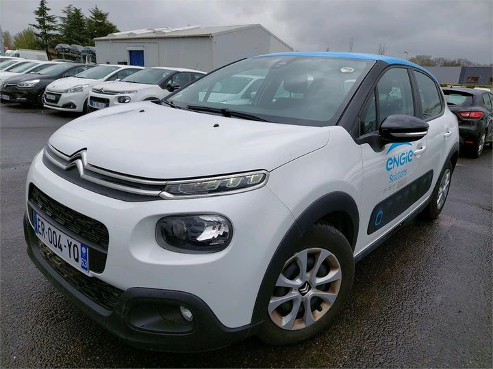 CITROEN C3 SOCIETE 2017 vf7sxbhy6ht686738