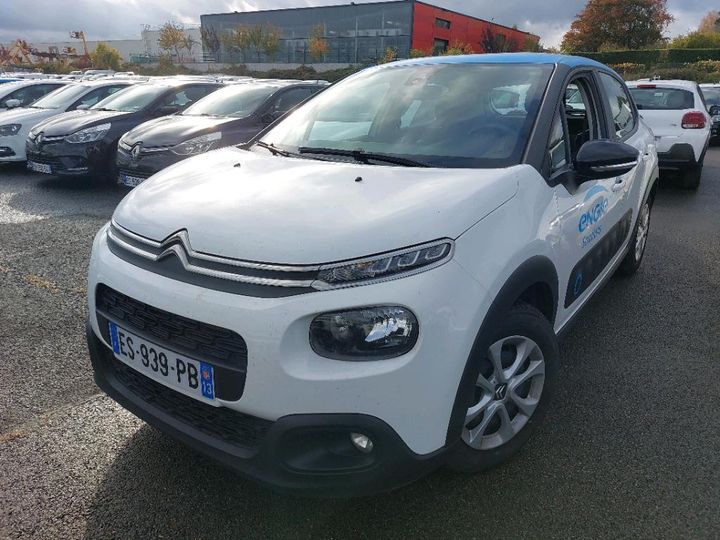 CITROEN C3 SOCIETE 2017 vf7sxbhy6ht686741