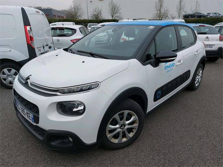 CITROEN C3 SOCIETE 2017 vf7sxbhy6ht686748