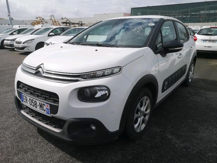 CITROEN C3 SOCIETE 2017 vf7sxbhy6ht686750