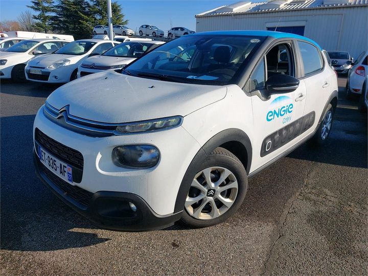 CITROEN C3 SOCIETE 2017 vf7sxbhy6ht686753