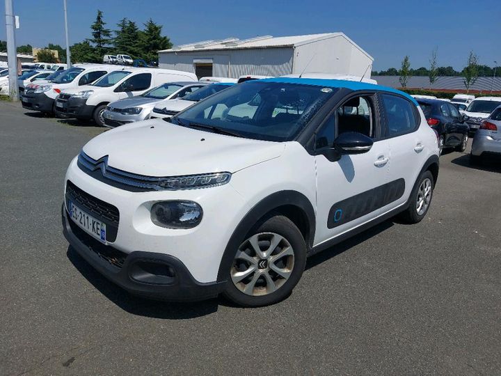 CITROEN C3 SOCIETE 2017 vf7sxbhy6ht686755