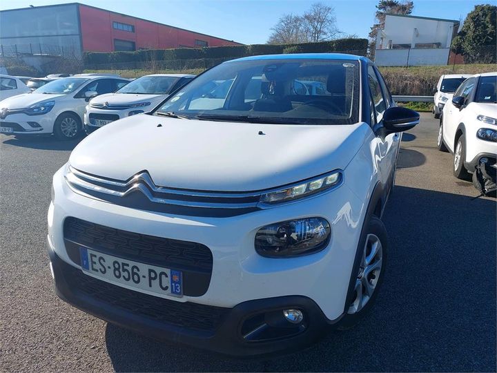 CITROEN C3 AFFAIRE / 2 SEATS / LKW 2017 vf7sxbhy6ht686759