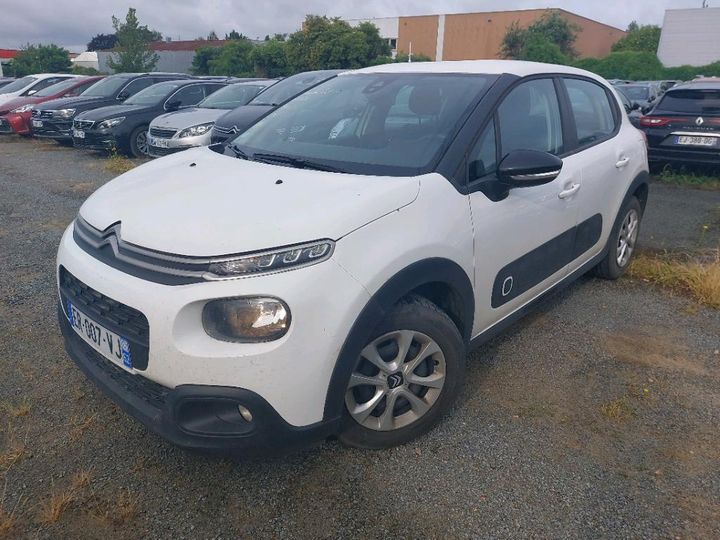 CITROEN C3 SOCIETE 2017 vf7sxbhy6ht686770