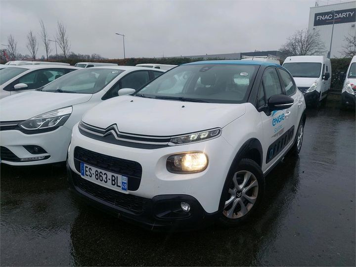 CITROEN C3 SOCIETE 2017 vf7sxbhy6ht686775