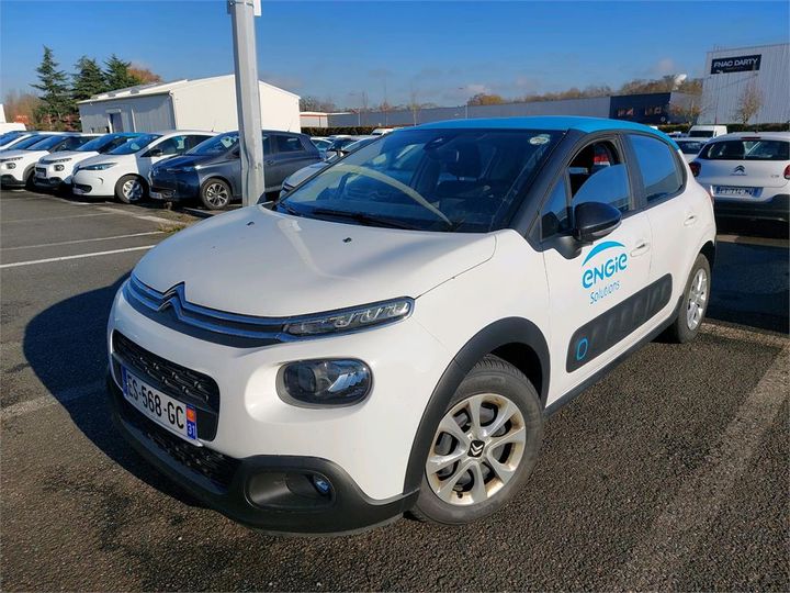 CITROEN C3 SOCIETE 2017 vf7sxbhy6ht686776