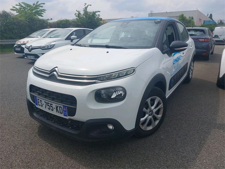 CITROEN C3 SOCIETE 2017 vf7sxbhy6ht686779