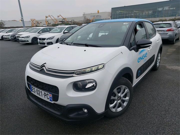 CITROEN C3 SOCIETE 2017 vf7sxbhy6ht686782