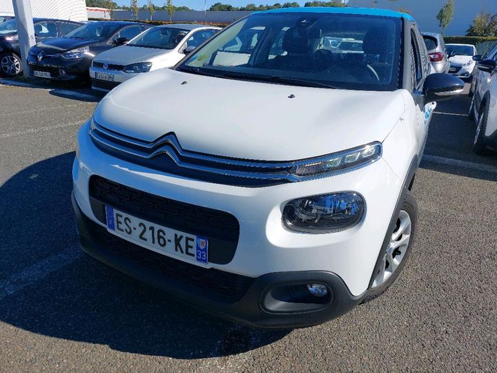 CITROEN C3 SOCIETE 2017 vf7sxbhy6ht686791