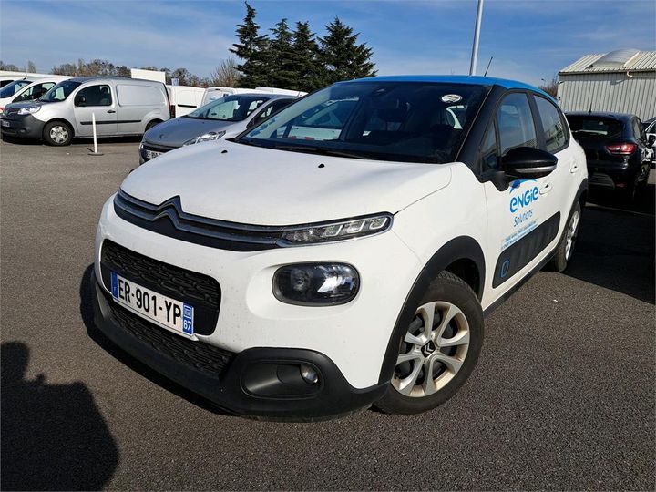 CITROEN C3 SOCIETE 2017 vf7sxbhy6ht686793