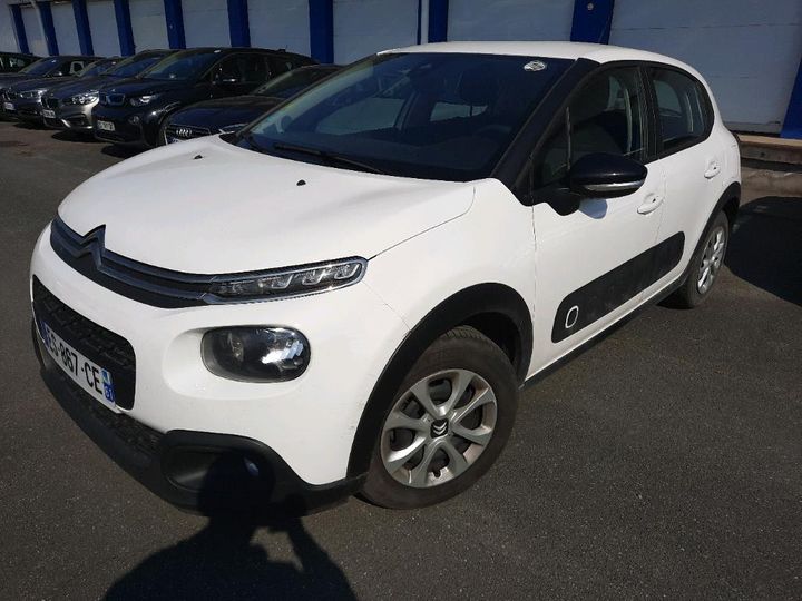 CITROEN C3 SOCIETE 2017 vf7sxbhy6ht686794