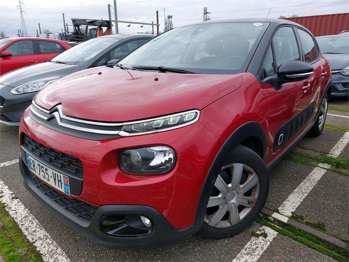 CITROEN C3 2017 vf7sxbhy6ht688588