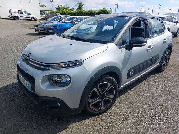 CITROEN C3 2017 vf7sxbhy6ht688594