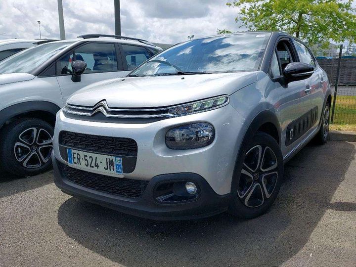 CITROEN C3 2017 vf7sxbhy6ht688595