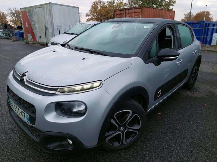 CITROEN C3 2017 vf7sxbhy6ht688597