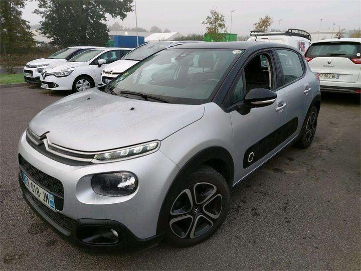 CITROEN C3 2017 vf7sxbhy6ht688599