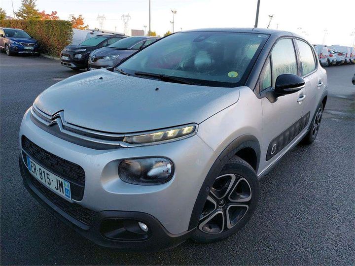 CITROEN C3 2017 vf7sxbhy6ht688602