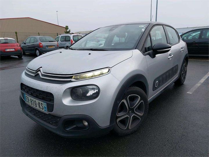 CITROEN C3 2017 vf7sxbhy6ht688606