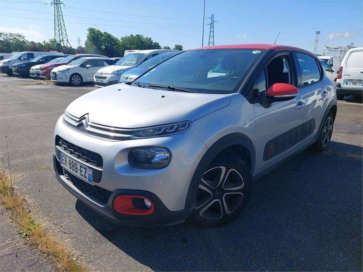 CITROEN C3 2017 vf7sxbhy6ht688609