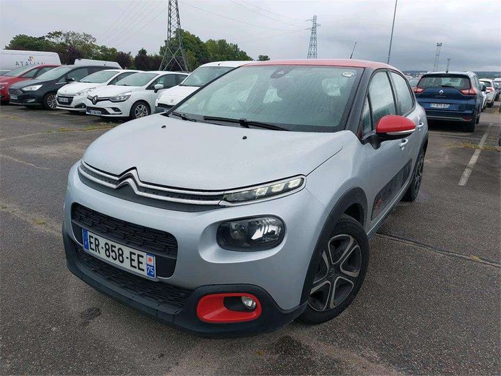 CITROEN C3 2017 vf7sxbhy6ht688619