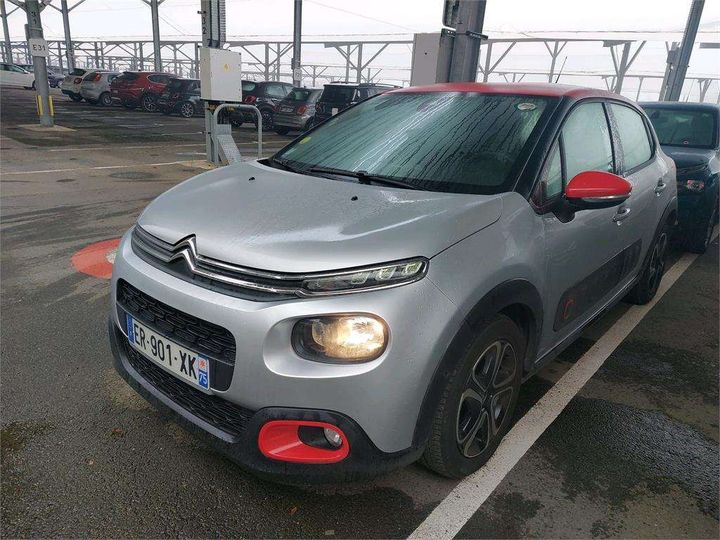 CITROEN C3 2017 vf7sxbhy6ht688625