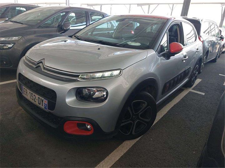 CITROEN C3 2017 vf7sxbhy6ht688626