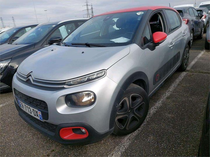 CITROEN C3 2017 vf7sxbhy6ht688640