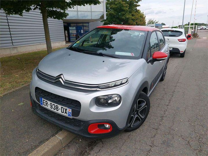 CITROEN C3 2017 vf7sxbhy6ht688644