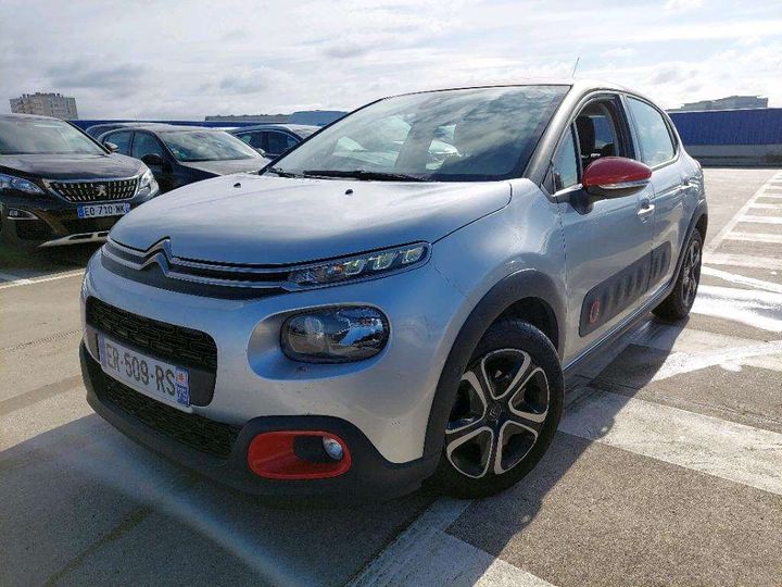 CITROEN C3 2017 vf7sxbhy6ht688645