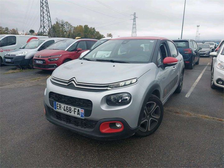 CITROEN C3 2017 vf7sxbhy6ht688648