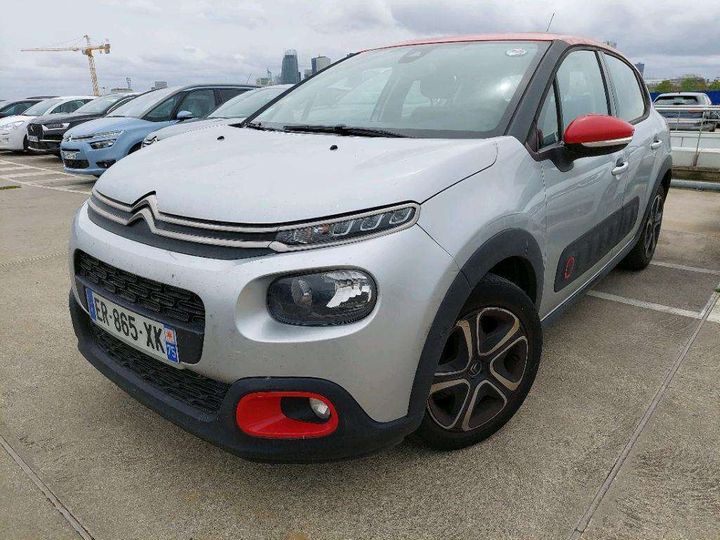 CITROEN C3 2017 vf7sxbhy6ht688649