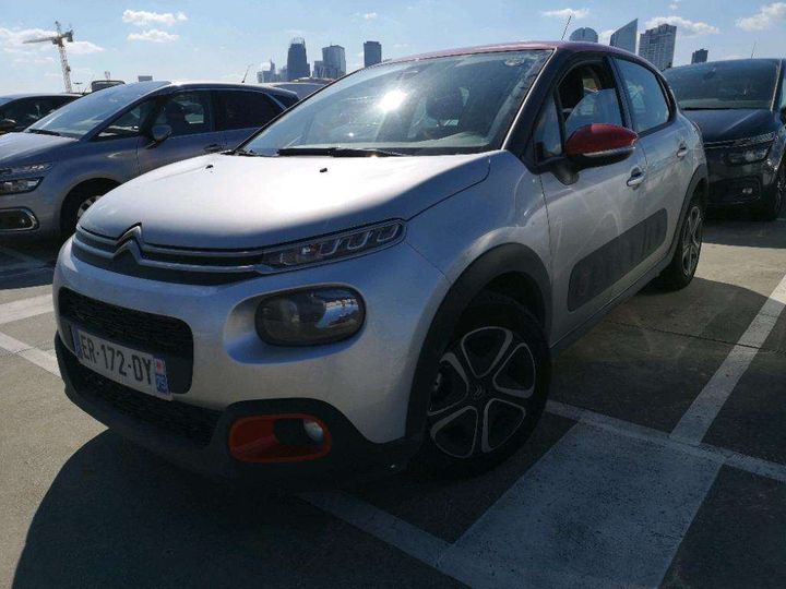 CITROEN C3 2017 vf7sxbhy6ht688658