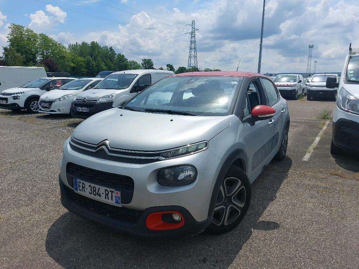 CITROEN C3 2017 vf7sxbhy6ht688660