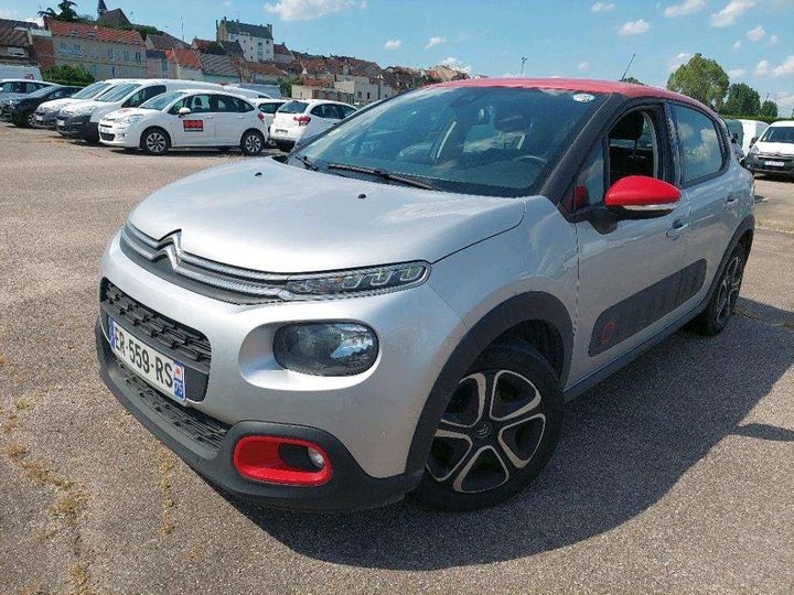 CITROEN C3 2017 vf7sxbhy6ht688662