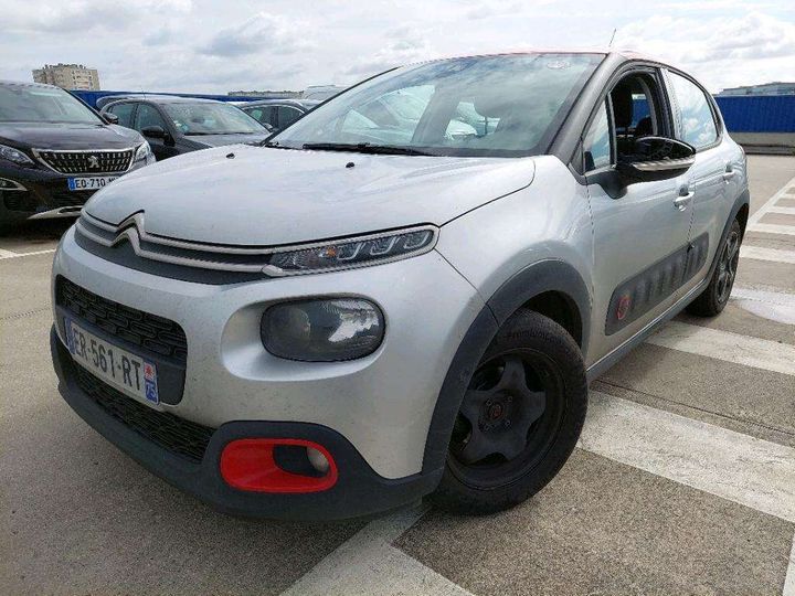 CITROEN C3 2017 vf7sxbhy6ht688666