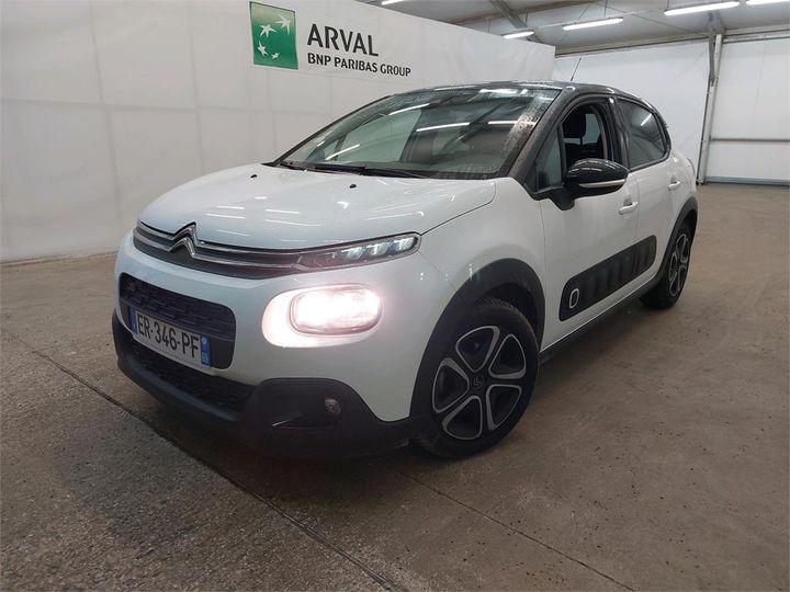 CITROEN C3 2017 vf7sxbhy6ht688694