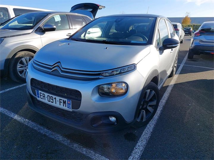 CITROEN C3 2017 vf7sxbhy6ht689527