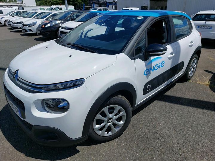 CITROEN C3 SOCIETE 2017 vf7sxbhy6ht691207