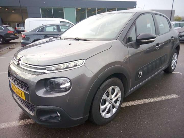 CITROEN C3 2017 vf7sxbhy6ht691215