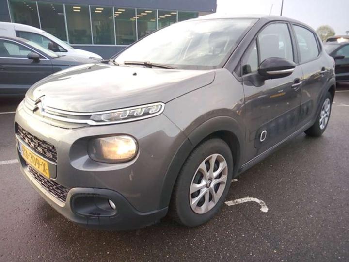 CITROEN C3 2017 vf7sxbhy6ht691216