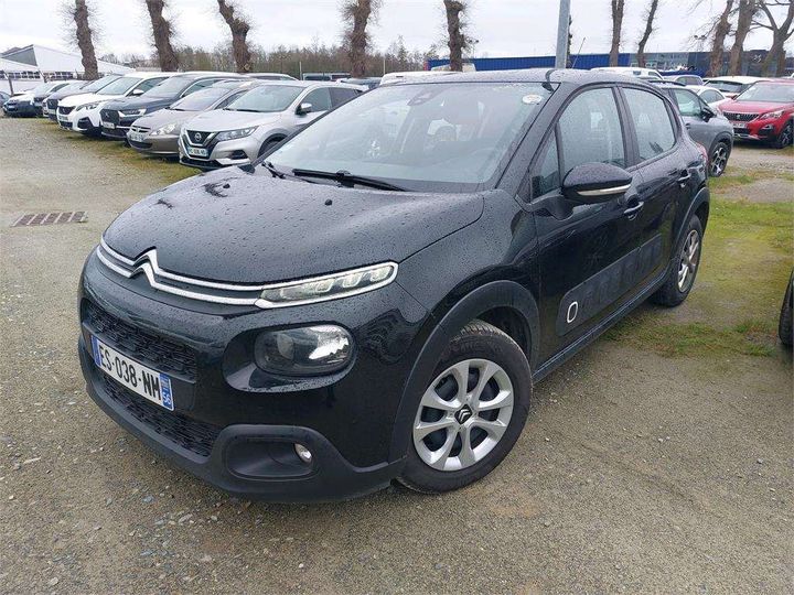 CITROEN C3 2017 vf7sxbhy6ht691234