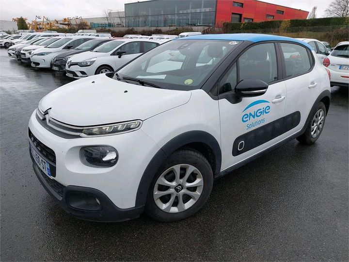 CITROEN C3 SOCIETE 2017 vf7sxbhy6ht693143