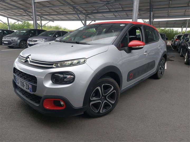 CITROEN C3 2017 vf7sxbhy6ht695208