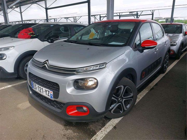 CITROEN C3 2017 vf7sxbhy6ht695209