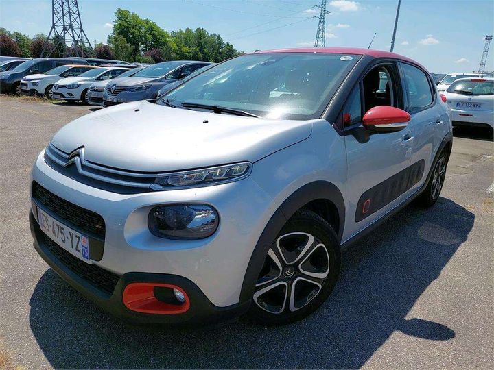 CITROEN C3 2017 vf7sxbhy6ht695216