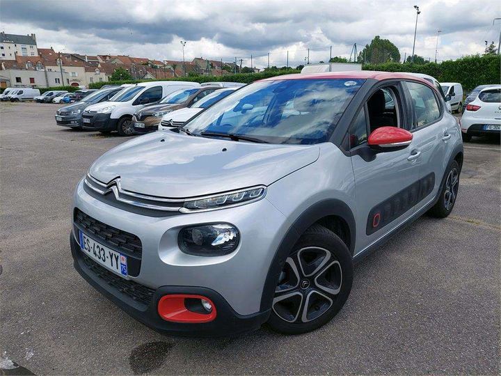 CITROEN C3 2017 vf7sxbhy6ht695217